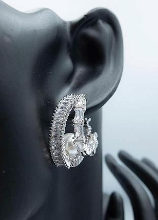 Cережки matrix swarovski ariana grande