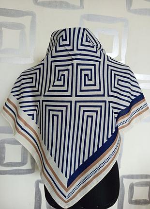 Женский платок 70*70 см