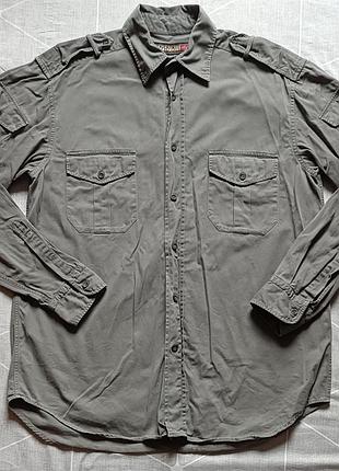 Napapijri geographic сорочка / overshirt