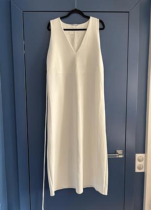 Плаття біле zara