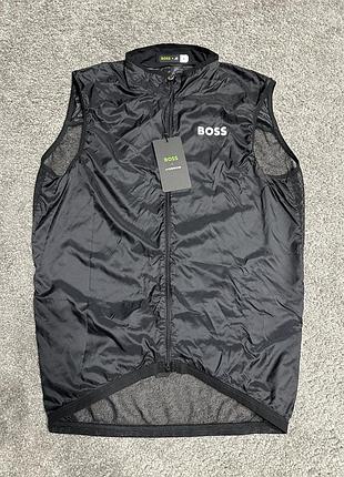 Чоловіча велосипедна вітрозахисна жилетка boss x assos mille gt wind vest c2