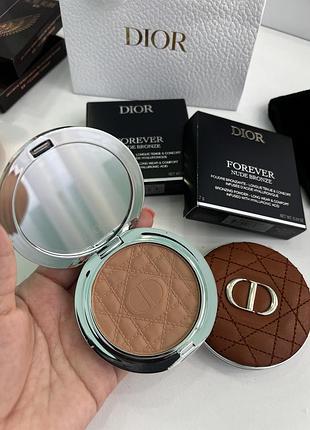Бронзер dior forever відтінок 03 soft нові !