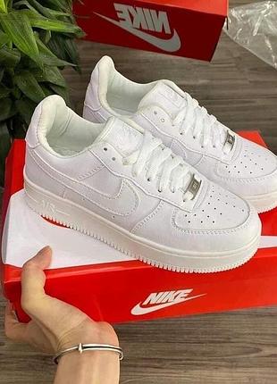 Nike air force 1 '07 white premium original 🤍