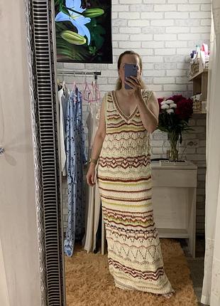 Ажурна сукня кроше