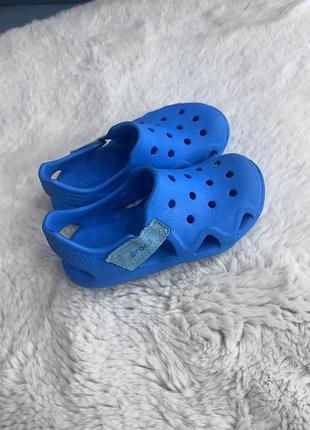 Крокси сандалі crocs c 10 для хлопчика
