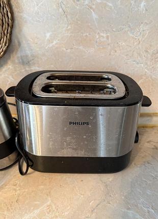 Тостер philips рабочий