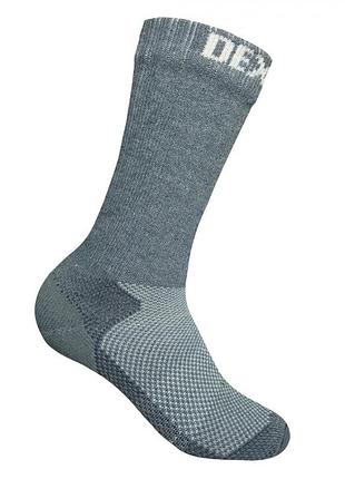 Носки водонепроницаемые dexshell terrain walking (серые) xl (47-49)