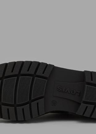 Туфлі на платформі levi's ,34-35р 6
