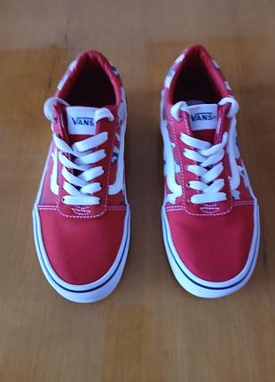 Жіночі кеди vans