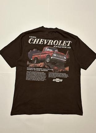 Футболка 1961 chevrolet apache 10 truck