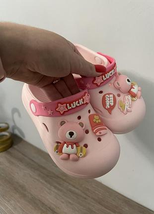 Крокси дитячі 3