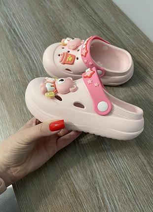 Крокси дитячі 4