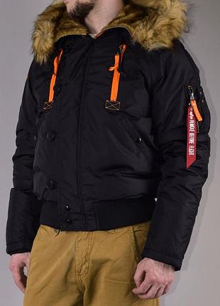 Куртка бомбер alpha industries n2b