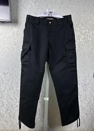 Мужские черные карго тактические штаны 5.11 tactical