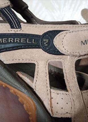 Продам трекінгові босоніжки сандалі merrell ідеал р.38