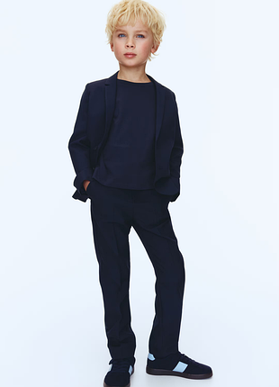 H&m костюм класичний темно-синій 134