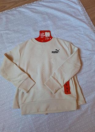Puma пума костюм дитячий шорти бомбер світшот кофта  4,5,6,8,років оригінал