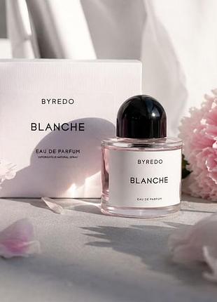 Byredo blanche eau de parfum 100 мл люкс парфюм