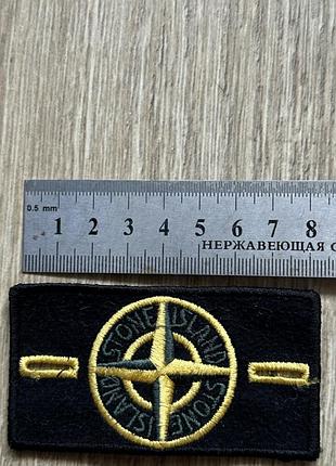 Патч stone island 7