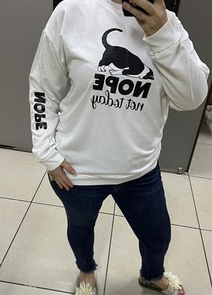 Легкий свитер унисекс 7