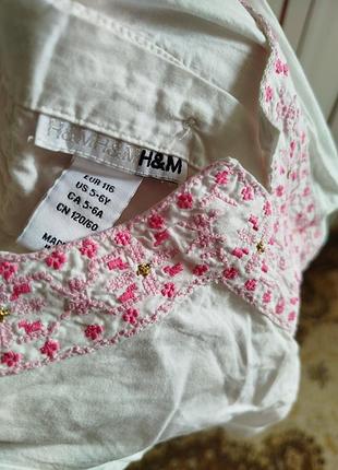 Блуза для девочки фирмы h&amp;m 4