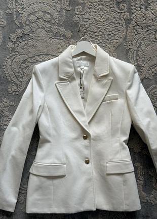 Жакет новий приталений zara, розмір м