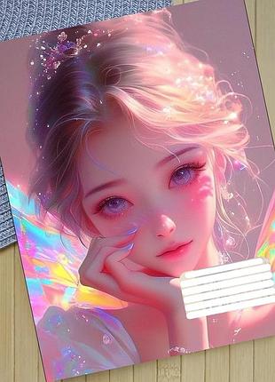 Зошит феї fairies в клітинку 18 аркушів (29361)