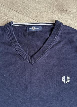 Оригінальний світер fred perry 2
