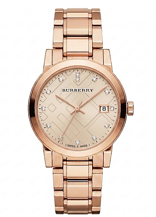 Женские часы burberry bu9126'the city' (34 мм)