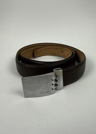 Кожаный ремень ferragamo