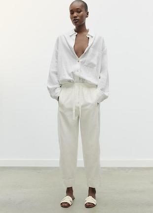 Отличные брюки zara,p. m