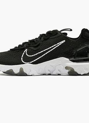 Кросівки чоловічі nike react vision black cd4373-006