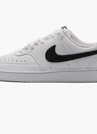 Кросівки жіночі nike court vision low next nature white dh3158-101