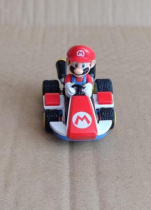 Колекційна машинка mario kart — super mario