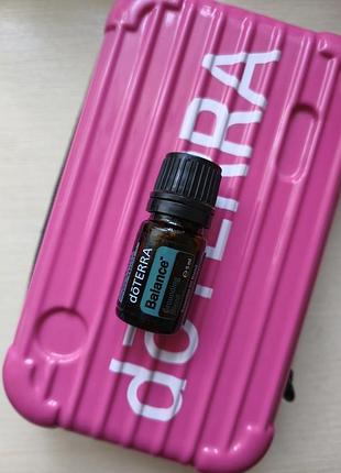 Balance 5 мл баланс смесь натуральных эфирных масел терапевтического класса doterra