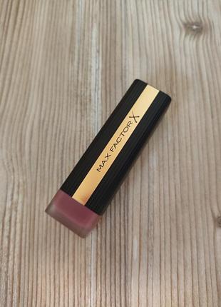 Max factor colour elixir matte помада 2
