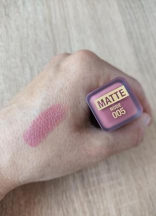 Max factor colour elixir matte помада 3