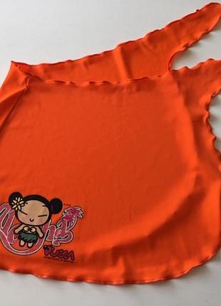 Парео united colors of benetton pucca, накидка на детский купальник пукка
