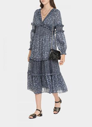 Жіноча сукня michael kors міді квіткова, романтична
