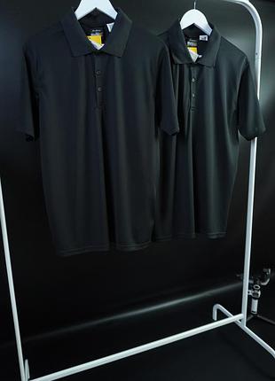 Чоловіче чорне легке поло regatta pro wicking polo black trs224 | size l