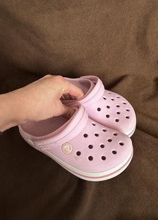 Дитячі крокси crocs 8