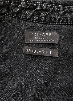 Джинсова сорочка primark 3