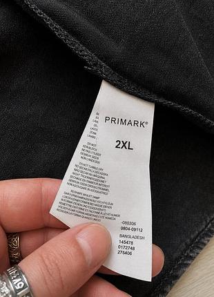 Джинсова сорочка primark 4