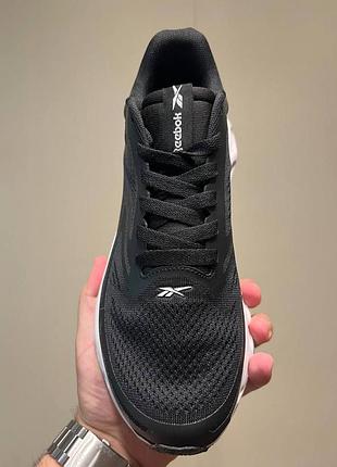 Reebok fuel flex run black white 7