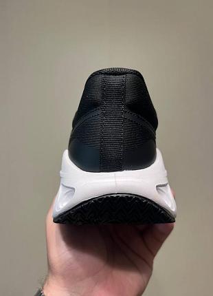 Reebok fuel flex run black white 8