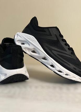 Reebok fuel flex run black white 4
