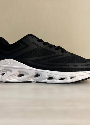 Reebok fuel flex run black white 10