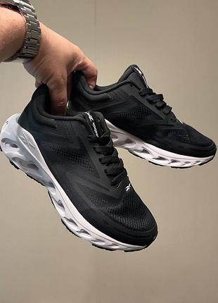 Reebok fuel flex run black white 3