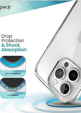 Чехол speck clear iphone 16 pro 2