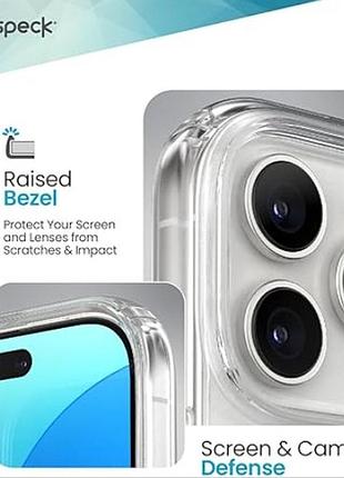 Чехол speck clear iphone 16 pro 4